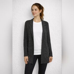 J. Crew Size XS Gray 100% Merino Wool Cardigan